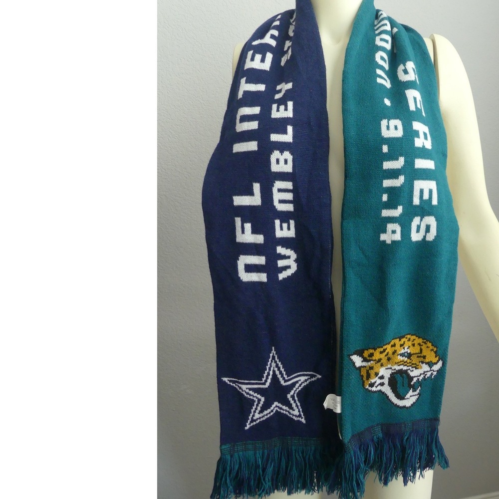 NFL International Series Scarf Dallas Cowboys vs Jacksonville Jaguars London '14